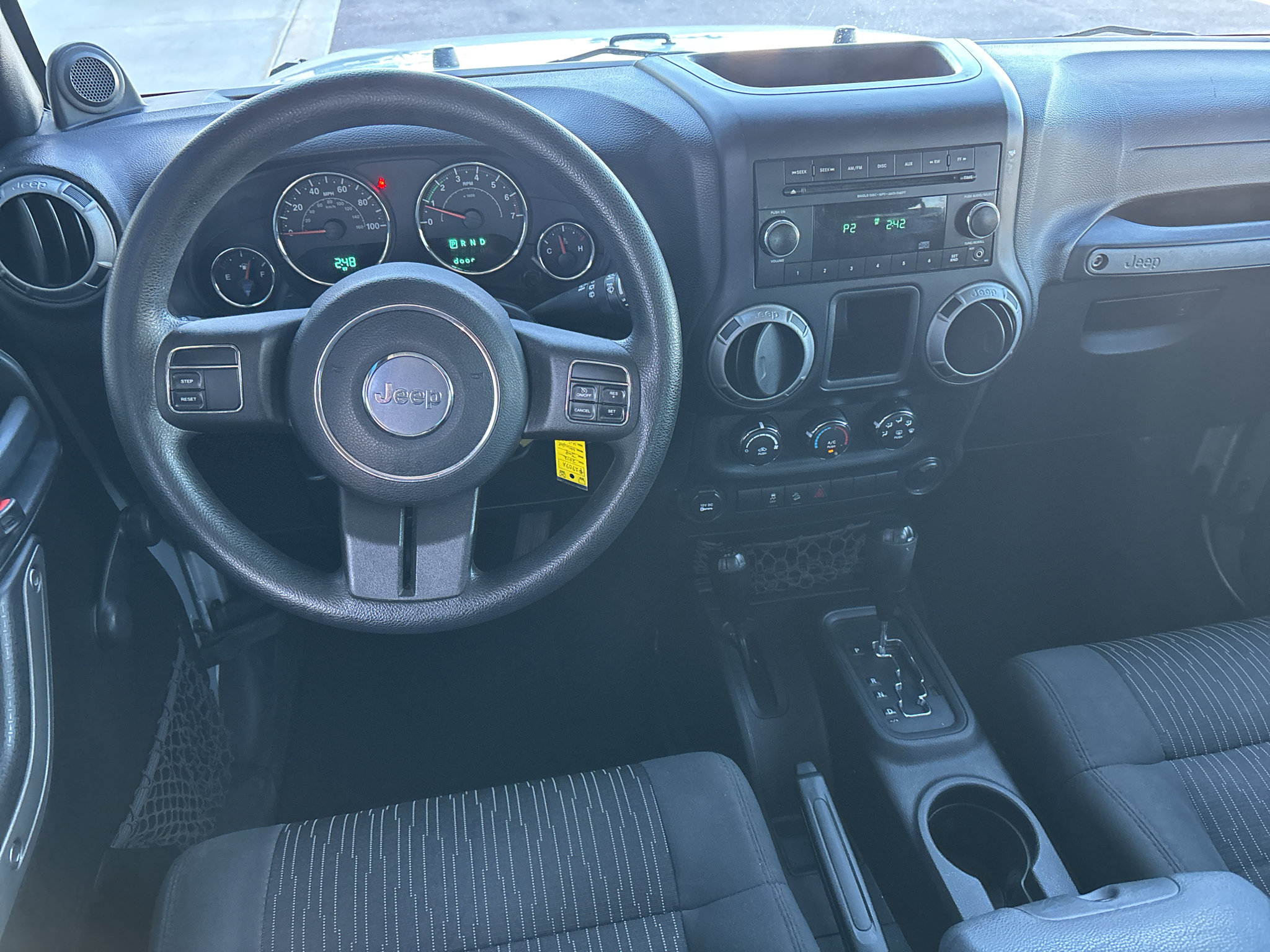 Used 2012 Jeep Wrangler Unlimited Sport AWD/4WD image 13