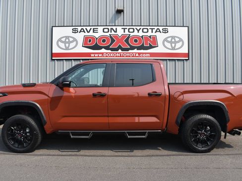 Used 2024 Toyota Tundra TRD Pro AWD/4WD image 4