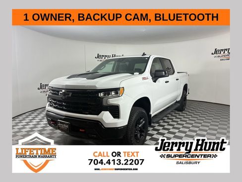 Used 2023 Chevrolet Silverado 1500 LT Trail Boss w/ Protection Package image 1