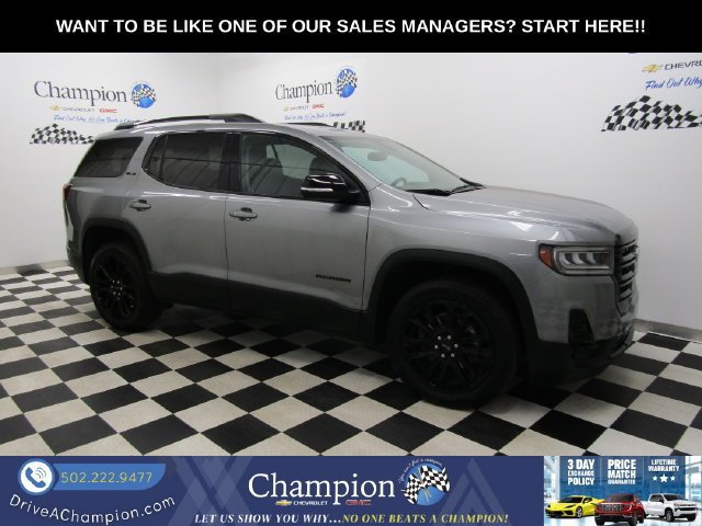 Certified 2023 GMC Acadia SLE w/ Driver Convenience Package FWD image 1