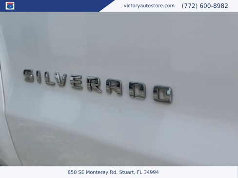 Used 2017 Chevrolet Silverado 1500 W/T w/ Trailering Package RWD image 12