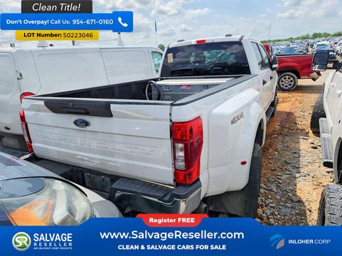 Used 2021 Ford F350 XLT AWD/4WD image 4