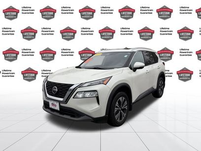 Certified 2021 Nissan Rogue SV w/ Premium Package