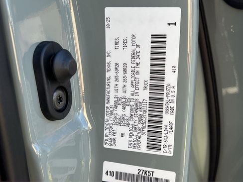 New 2026 Toyota Tundra 1794 Edition image 25