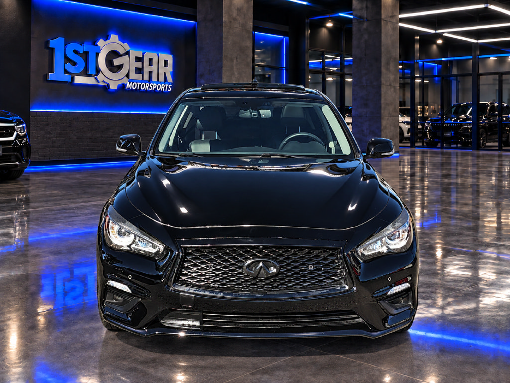 Used 2022 INFINITI Q50 Luxe AWD/4WD image 3