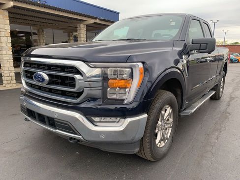 Used 2023 Ford F150 XLT w/ Equipment Group 302A High AWD/4WD image 9