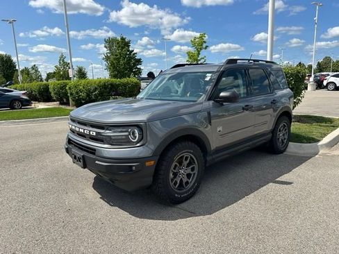 Certified 2023 Ford Bronco Sport Big Bend w/ Convenience Package AWD/4WD image 1