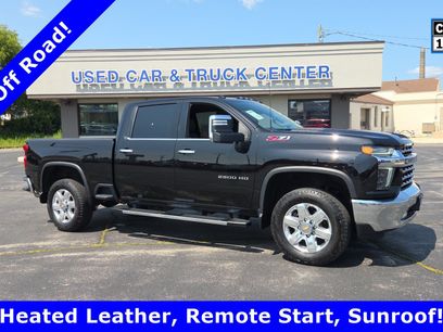 Used 2022 Chevrolet Silverado 2500 LTZ