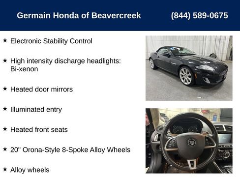 Used 2014 Jaguar XK Convertible RWD image 10