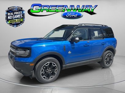 New 2025 Ford Bronco Sport Outer Banks w/ Outer Banks Tech Package+
