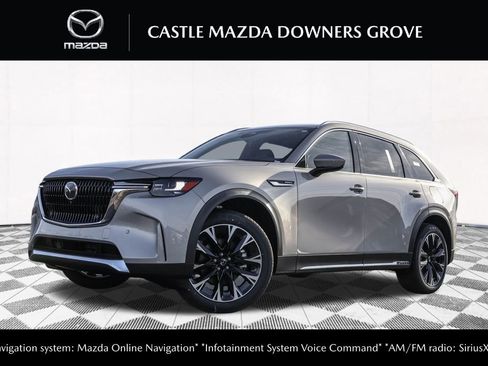 New 2026 MAZDA CX-90 Plug-In Hybrid w/ Premium Plus AWD/4WD image 1