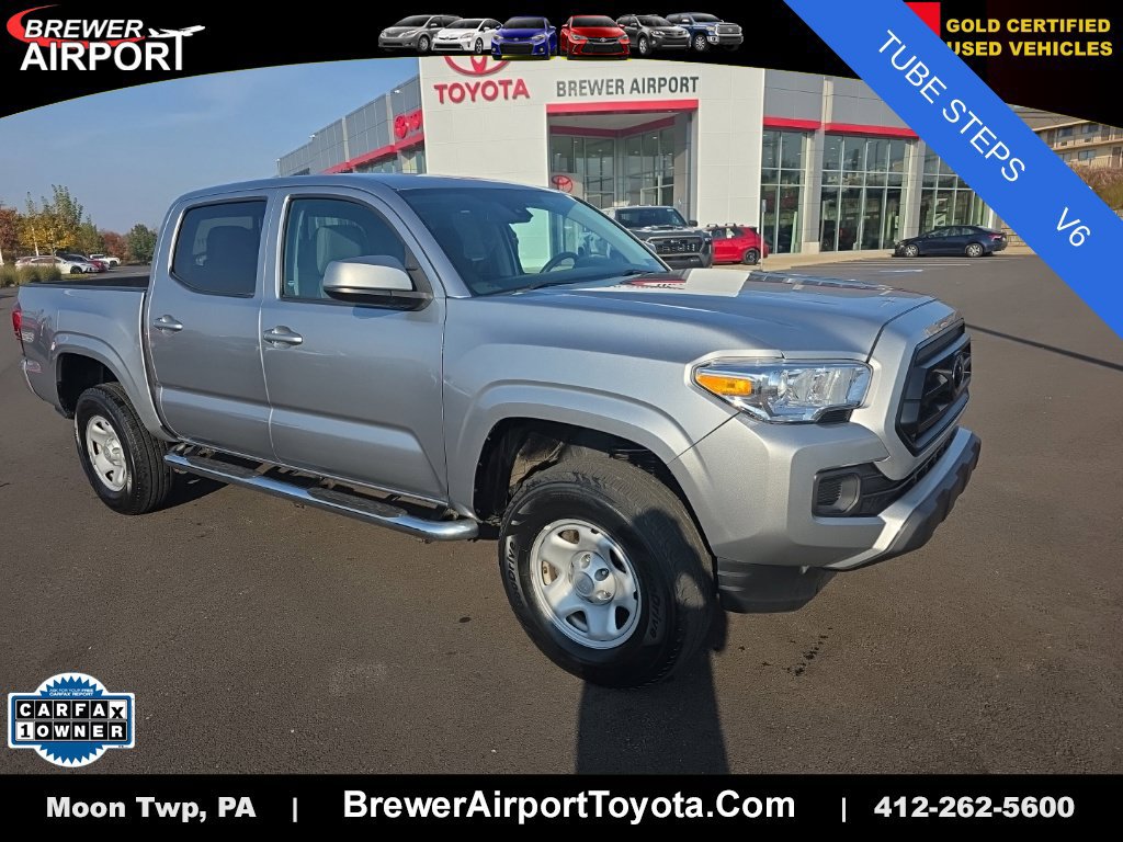 Certified 2023 Toyota Tacoma SR AWD/4WD image 1