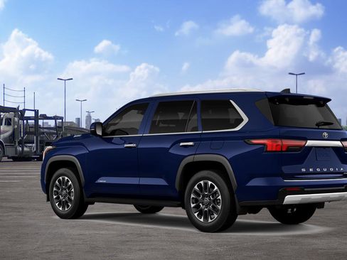 New 2026 Toyota Sequoia Limited AWD/4WD image 6