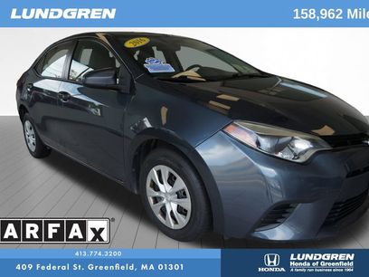 Used 2016 Toyota Corolla L