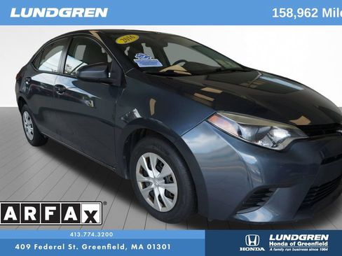 Used 2016 Toyota Corolla L FWD image 1