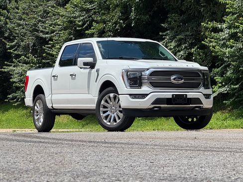 Used 2021 Ford F150 Limited AWD/4WD image 2