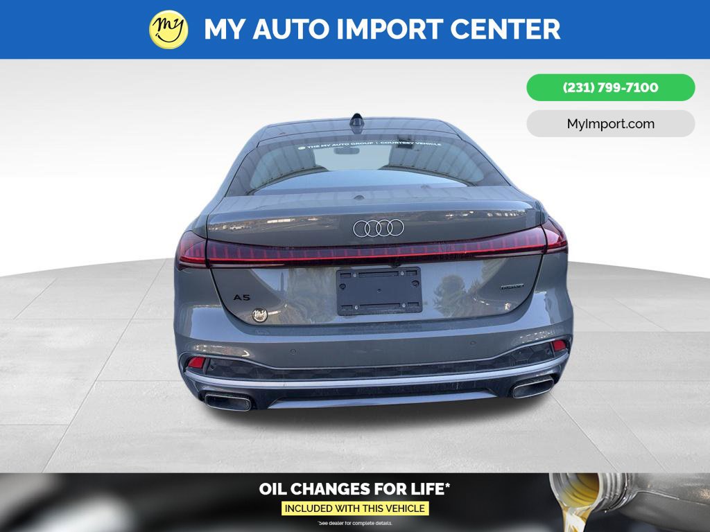 Used 2025 Audi A5 Premium Plus w/ Premium Plus AWD/4WD image 4