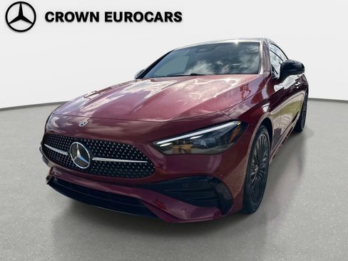 New 2026 Mercedes-Benz CLE 300 300 4MATIC Coupe image 8