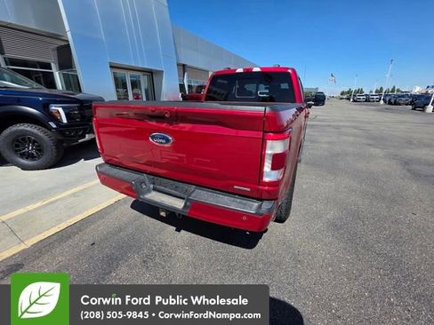 Used 2021 Ford F150 Lariat w/ Equipment Group 502A High AWD/4WD image 5