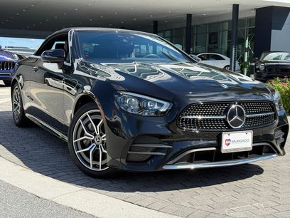 Used 2023 Mercedes-Benz E 450 4MATIC Cabriolet w/ AMG Line