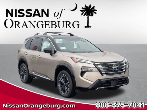 New 2026 Nissan Rogue Platinum image 1