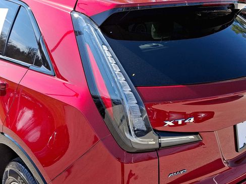 Certified 2025 Cadillac XT4 Sport image 12