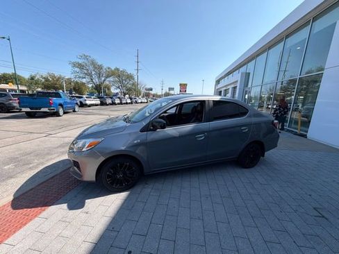 Used 2023 Mitsubishi Mirage G4 Black Edition FWD image 4