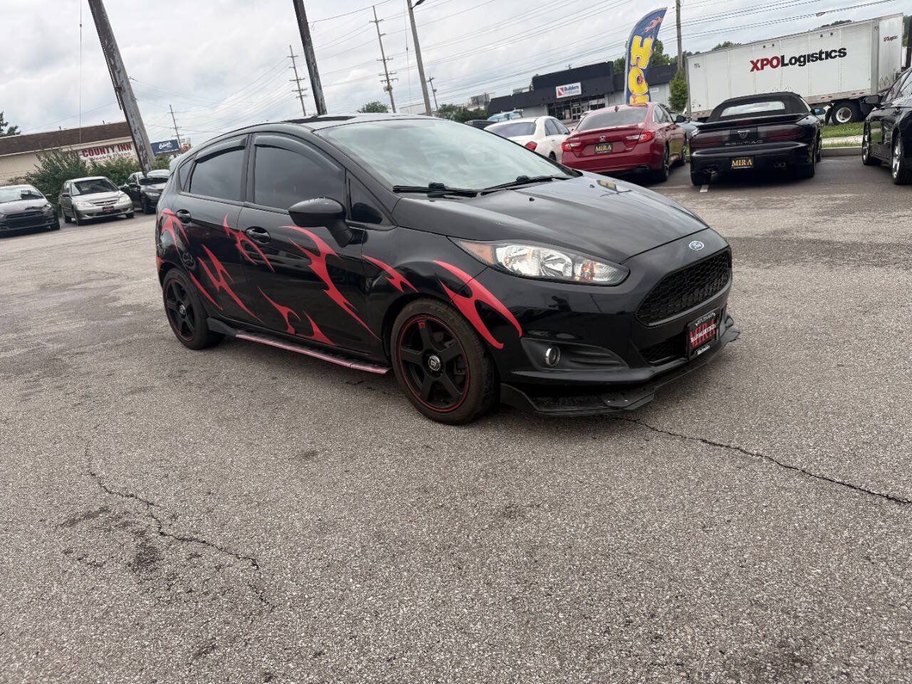 Used 2019 Ford Fiesta SE w/ Equipment Group 201A FWD image 4