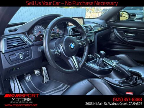 Used 2019 BMW M4 Coupe w/ Competition Package RWD image 18