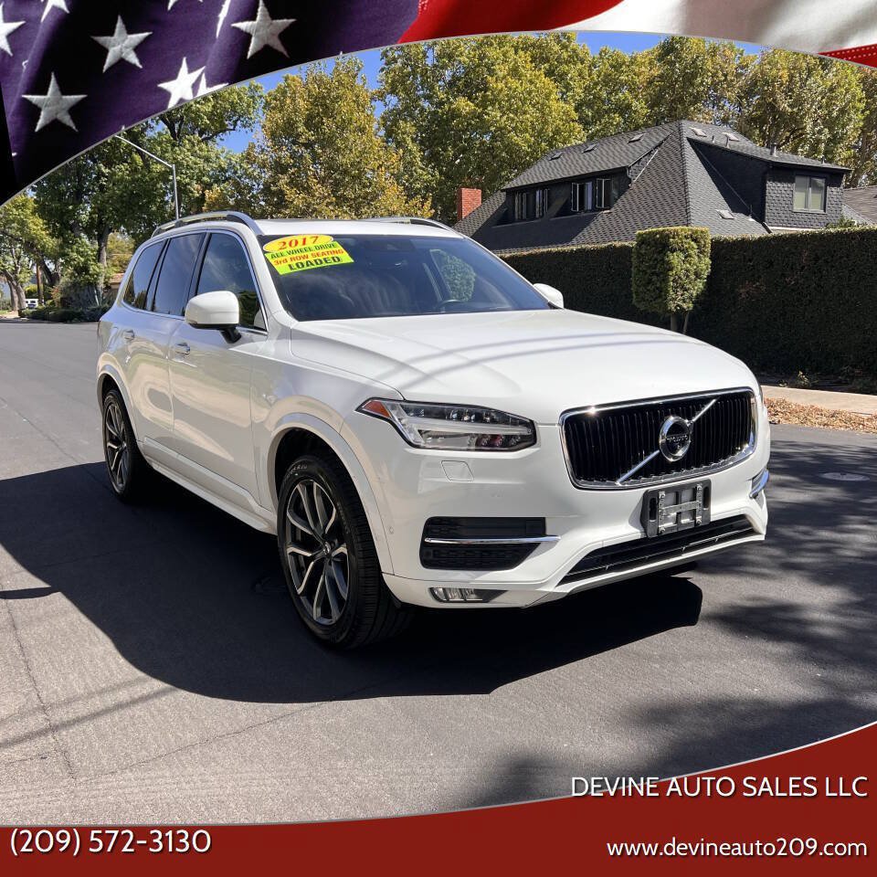 Used 2017 Volvo XC90 T6 Momentum w/ Vision Package AWD/4WD image 1