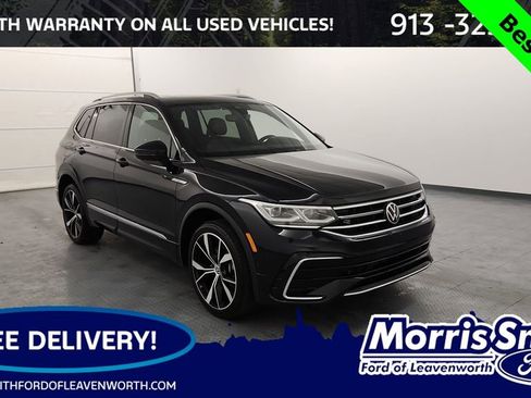 Used 2022 Volkswagen Tiguan SEL R-Line image 1