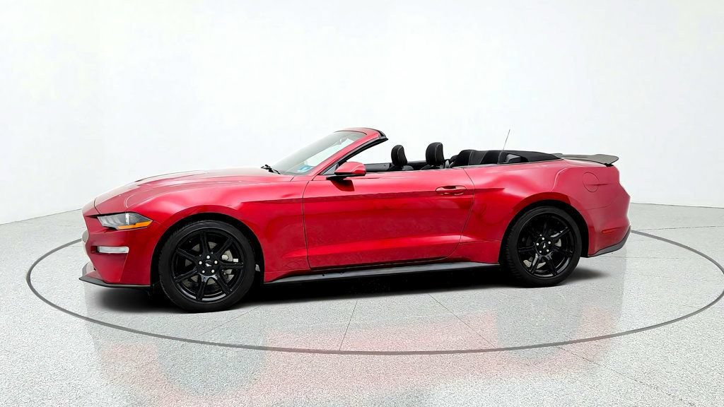Used 2019 Ford Mustang Convertible w/ Equipment Group 101A RWD image 8