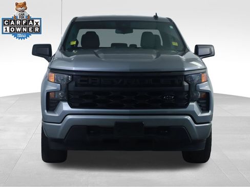 Used 2024 Chevrolet Silverado 1500 Custom w/ Turbomax Blackout Package RWD image 7
