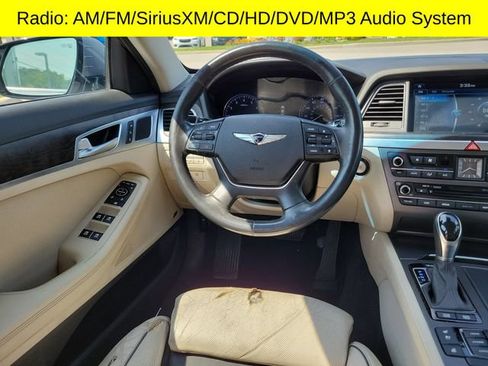 Used 2017 Genesis G80 3.8 w/ Option Group 03 AWD/4WD image 13