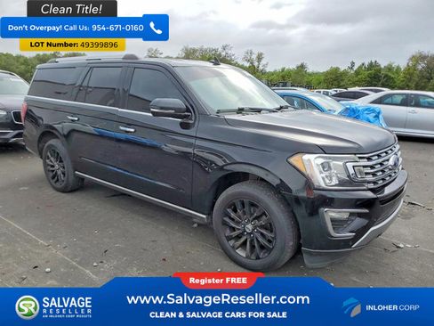 Used 2019 Ford Expedition Max Limited RWD image 5