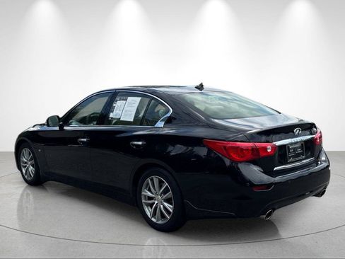 Used 2015 INFINITI Q50 Premium w/ Deluxe Touring Package RWD image 3