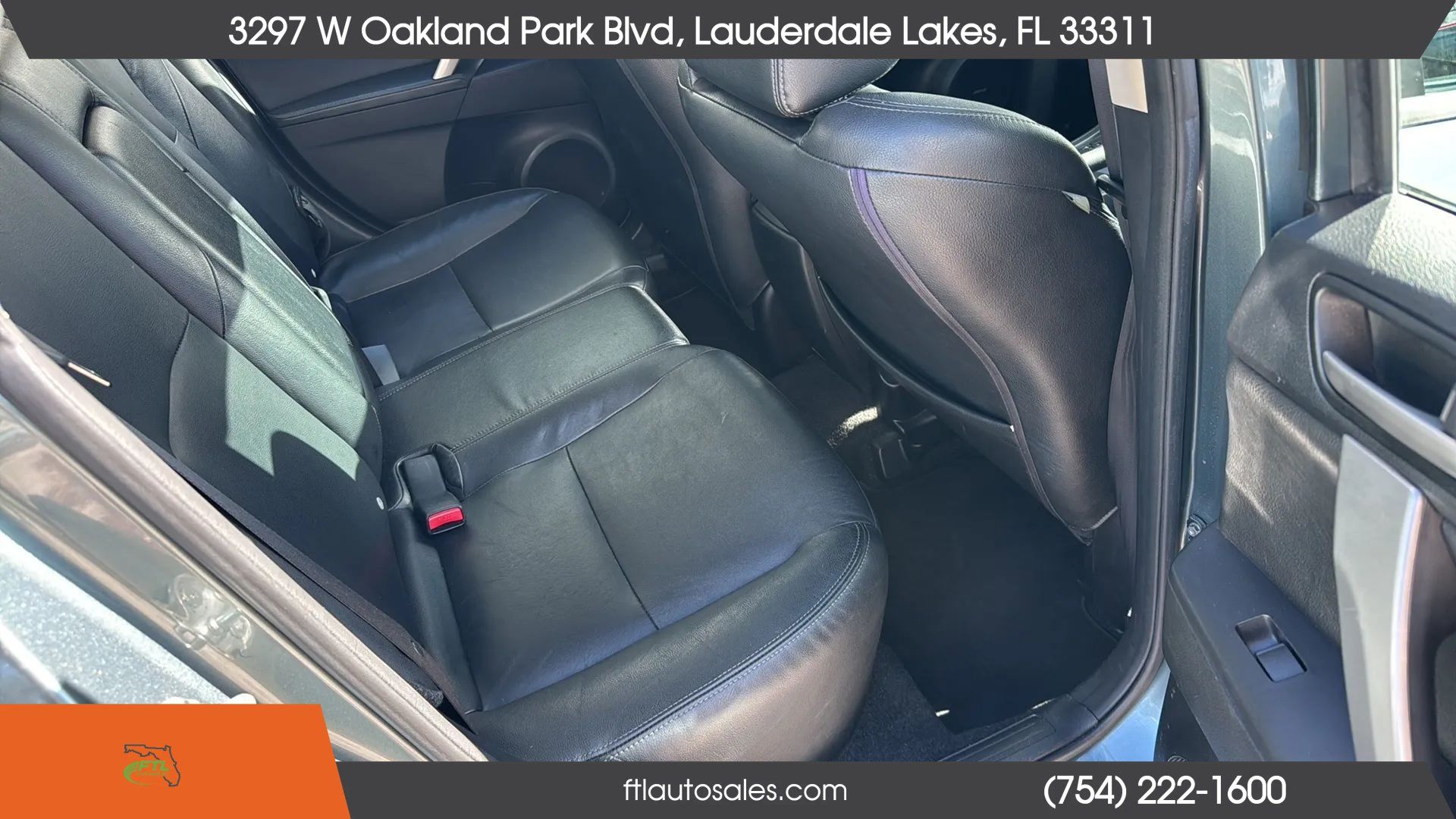 Used 2012 MAZDA MAZDA3 i Grand Touring w/ Tech Pkg FWD image 44