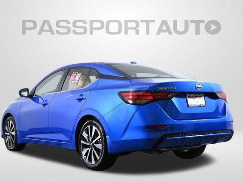 Certified 2025 Nissan Sentra SV w/ SV Premium Package FWD image 8