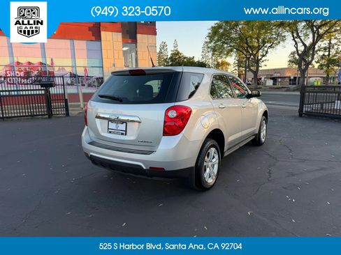 Used 2011 Chevrolet Equinox LS w/ LPO, Protection Package FWD image 4