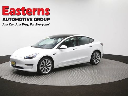 Used 2021 Tesla Model 3 Long Range AWD/4WD image 51