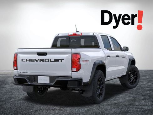 New 2026 Chevrolet Colorado Trail Boss AWD/4WD image 5