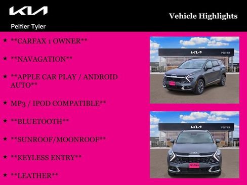 Certified 2025 Kia Sportage SX Prestige AWD/4WD image 12