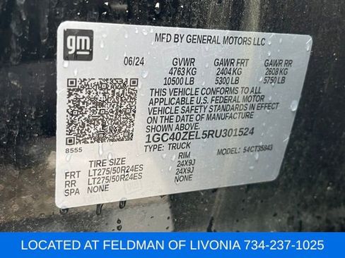 Used 2024 Chevrolet Silverado EV RST image 10