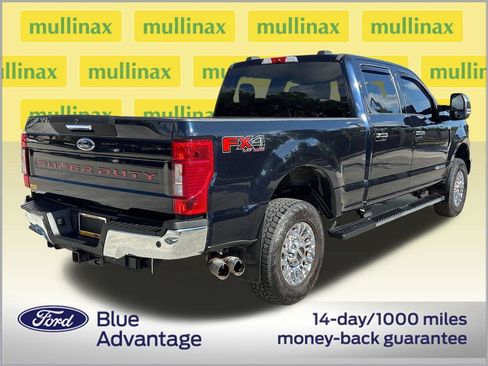Certified 2021 Ford F250 XLT w/ XLT Premium Package AWD/4WD image 4