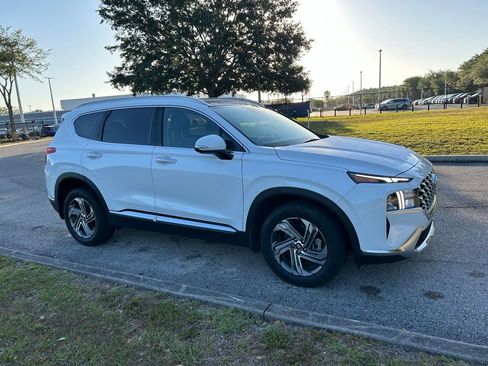 Used 2023 Hyundai Santa Fe SEL w/ Premium Package FWD image 7