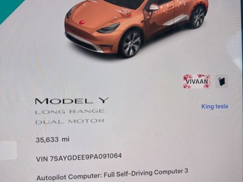 Used 2023 Tesla Model Y Long Range image 2