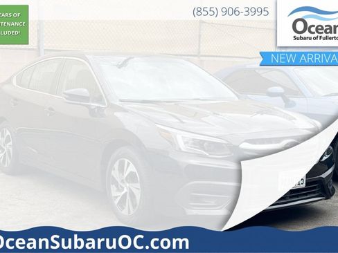 Certified 2022 Subaru Legacy Premium AWD/4WD image 1