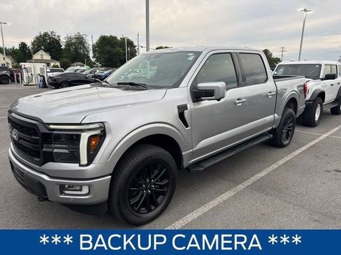 Used 2024 Ford F150 Lariat w/ FX4 Off-Road Package AWD/4WD image 3