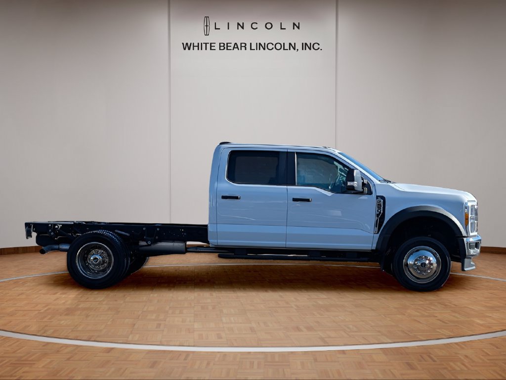Used 2023 Ford F450 XL w/ Snow Plow Prep Package AWD/4WD image 4