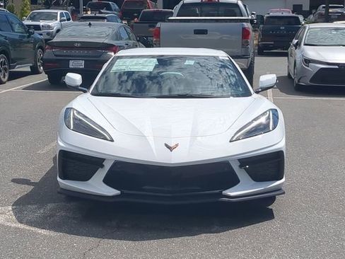 New 2026 Chevrolet Corvette Stingray Preferred Conv w/ Z51 Performance Package RWD image 12